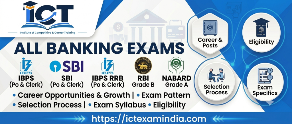 Banking Exams - ICT Institute