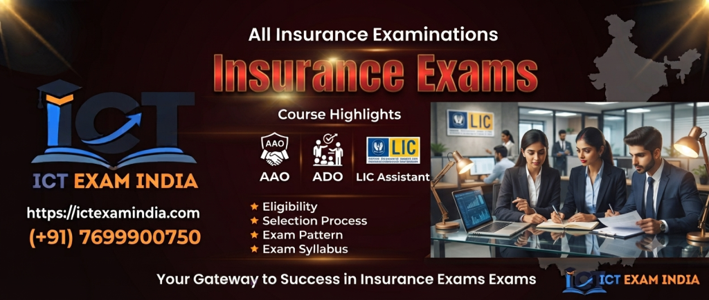 Insurance Exams - ICT Institute