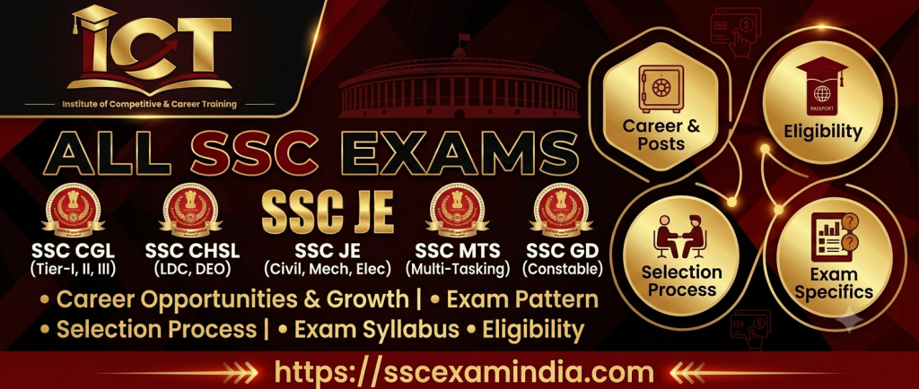 SSC Exams - ICT Institute