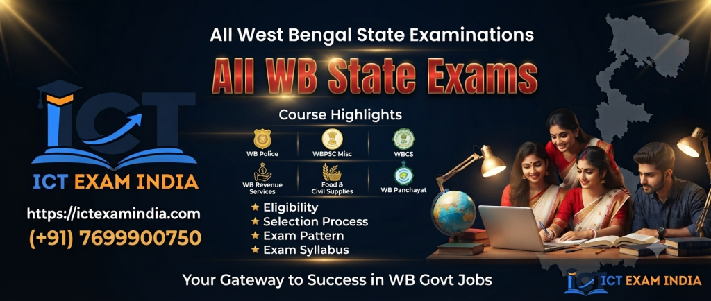 WB State Exams - ICT Institute