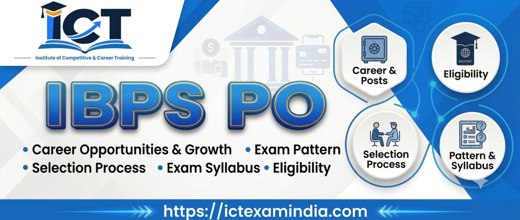 IBPS PO - ICT Institute
