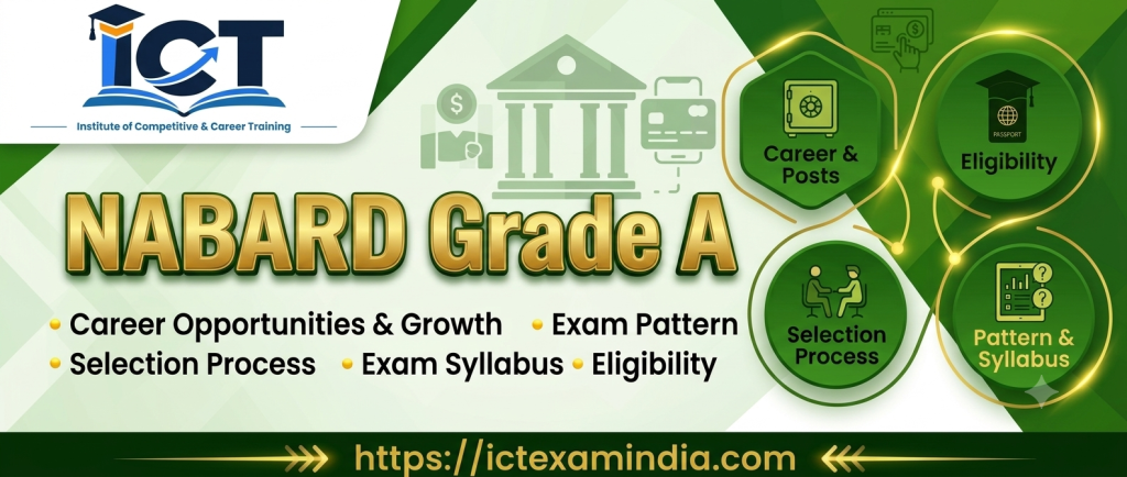NABARD Grade-A - ICT Institute