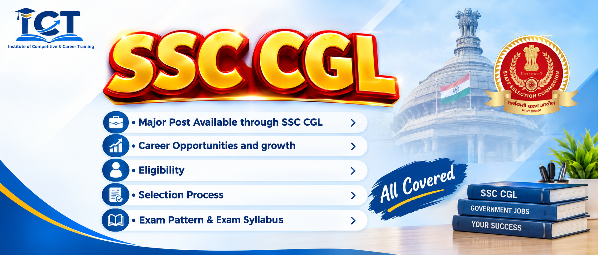 SSC CGL Exam Preparation