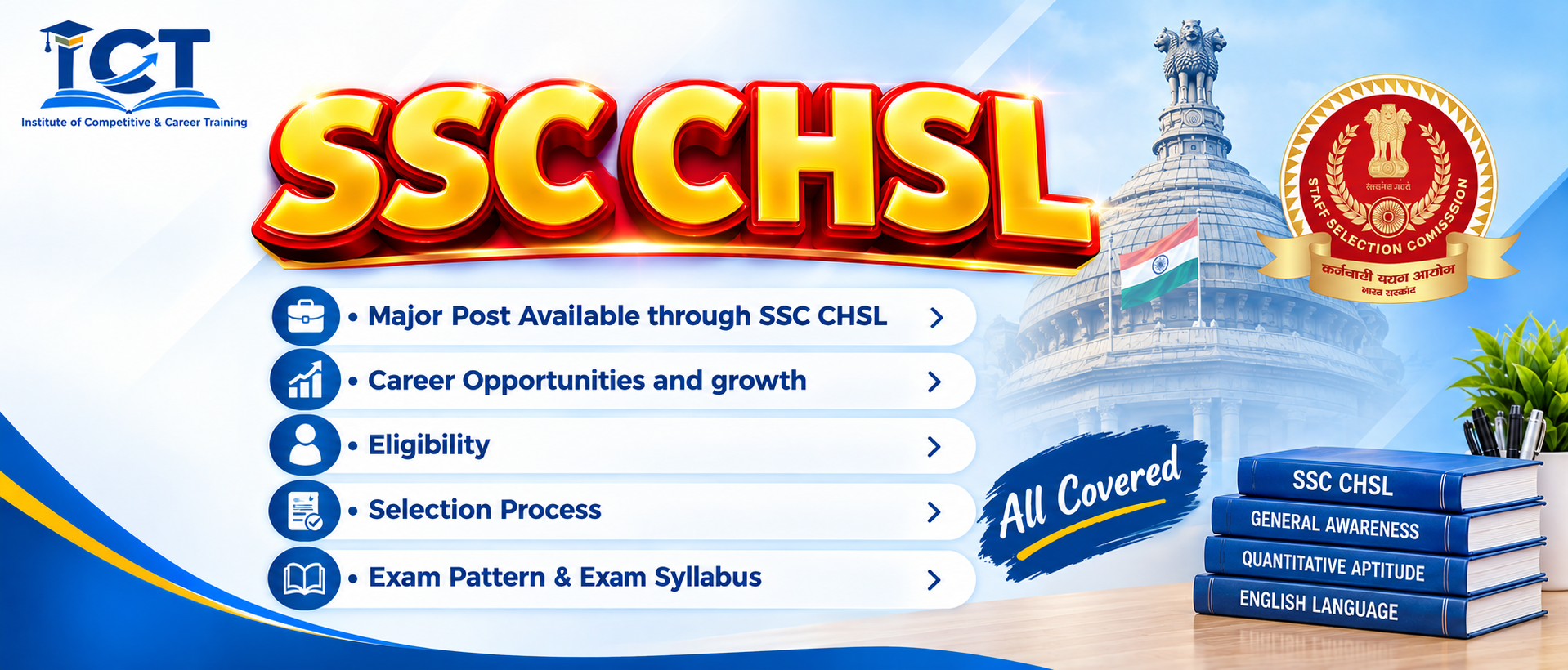 SSC CHSL Exam Preparation