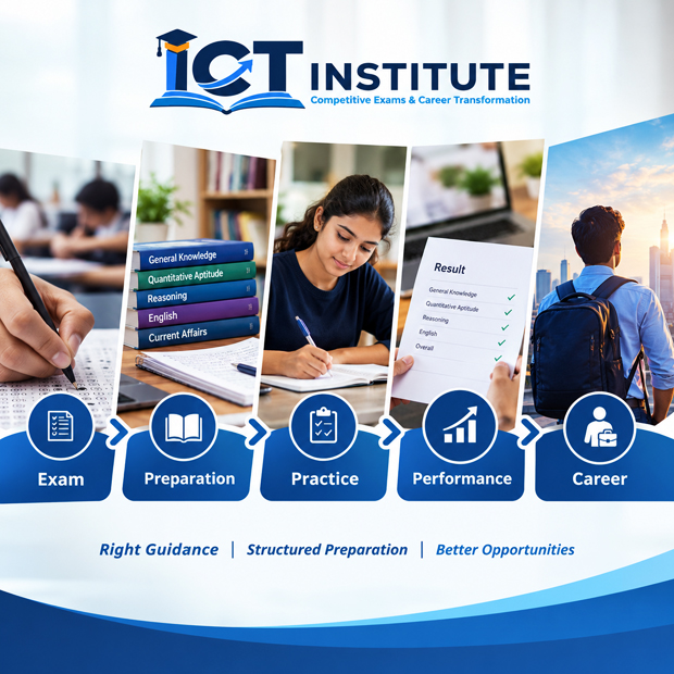 Competitive Exams Preparation at ICT Institute