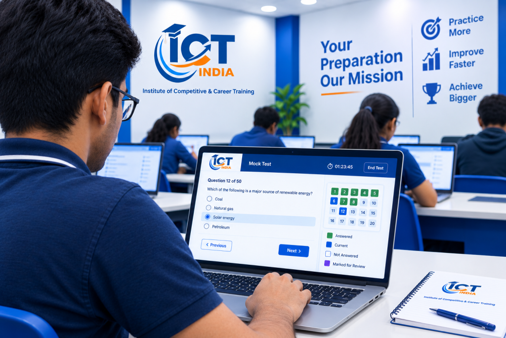 Mock Tests - ICT Institute