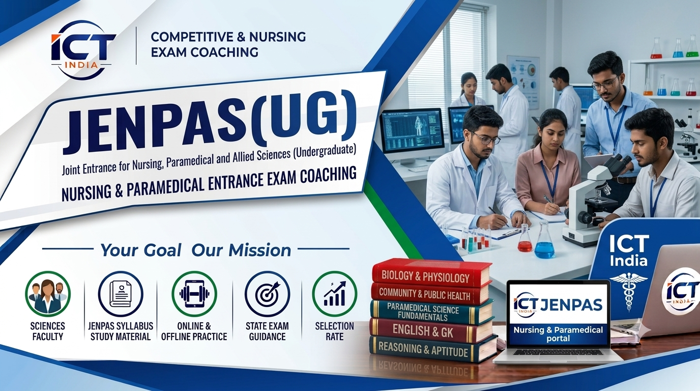 JENPAS UG Exam Preparation