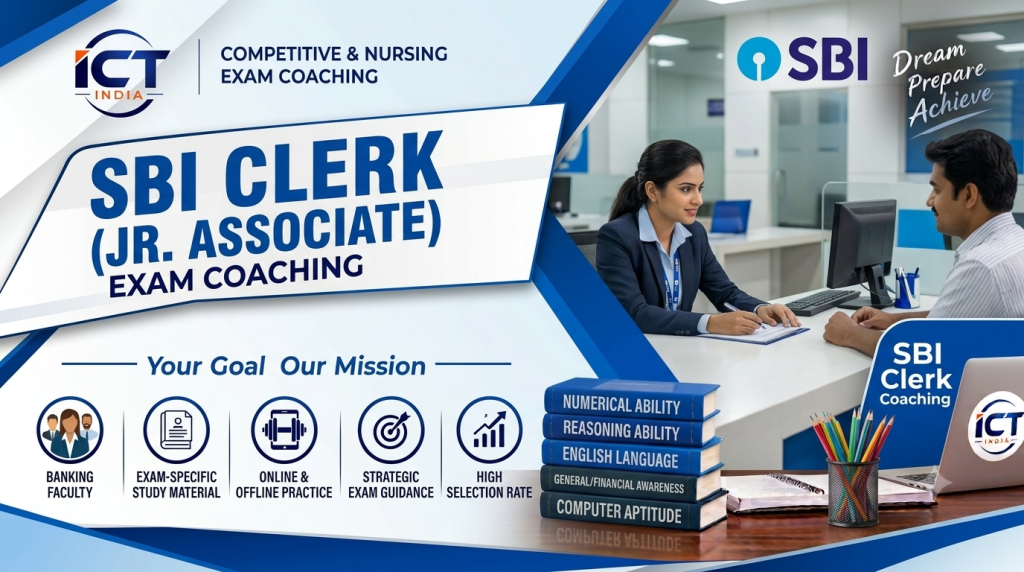 SBI Clerk (Jr. Associate) - ICT Institute