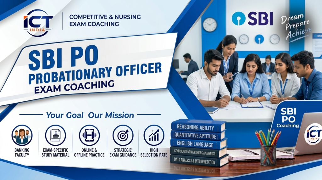 SBI PO - ICT Institute