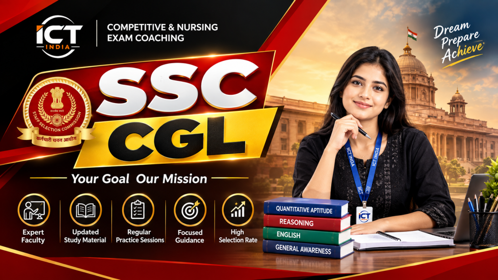SSC CGL Preparation at ICT Institute