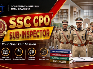 SSC CPO Preparation at ICT Institute