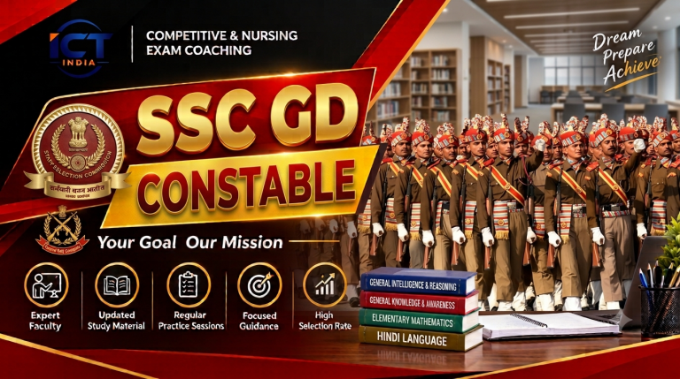 SSC GD Preparation at ICT Institute