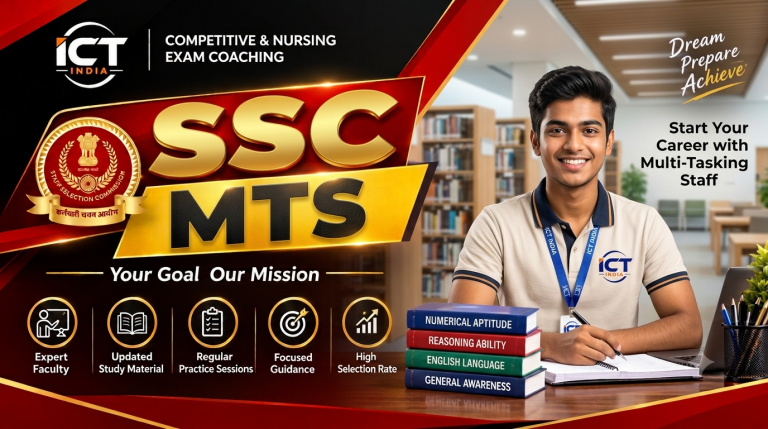 SSC MTS Preparation at ICT Institute