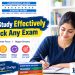 How to Study Effectively to Crack Any Exam: A Practical Study Strategy