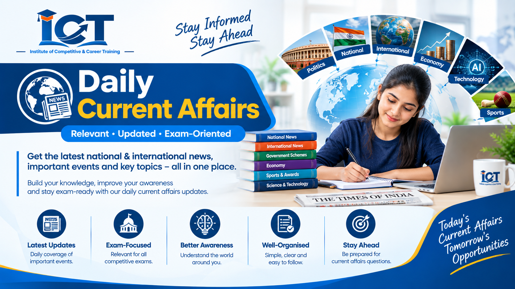 Daily Current Affairs Exam Preparation