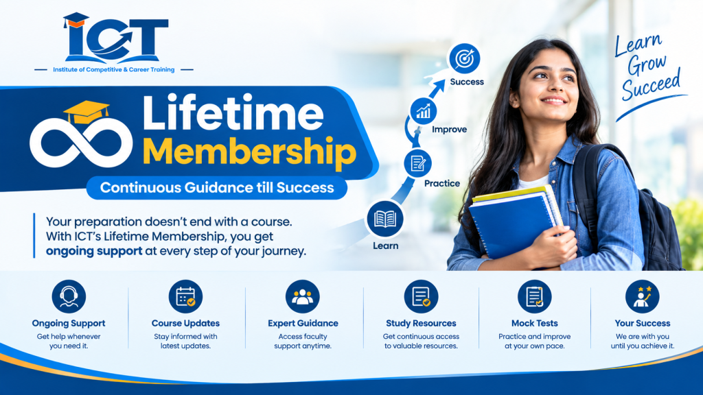 Life-time Membership - ICT Institute