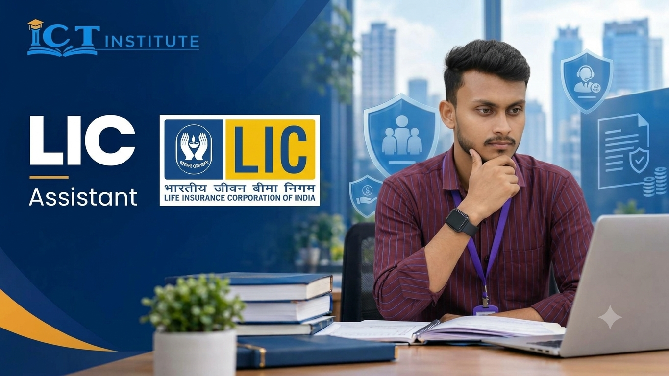 Insurance Assistant / LIC Assistant Exam Preparation