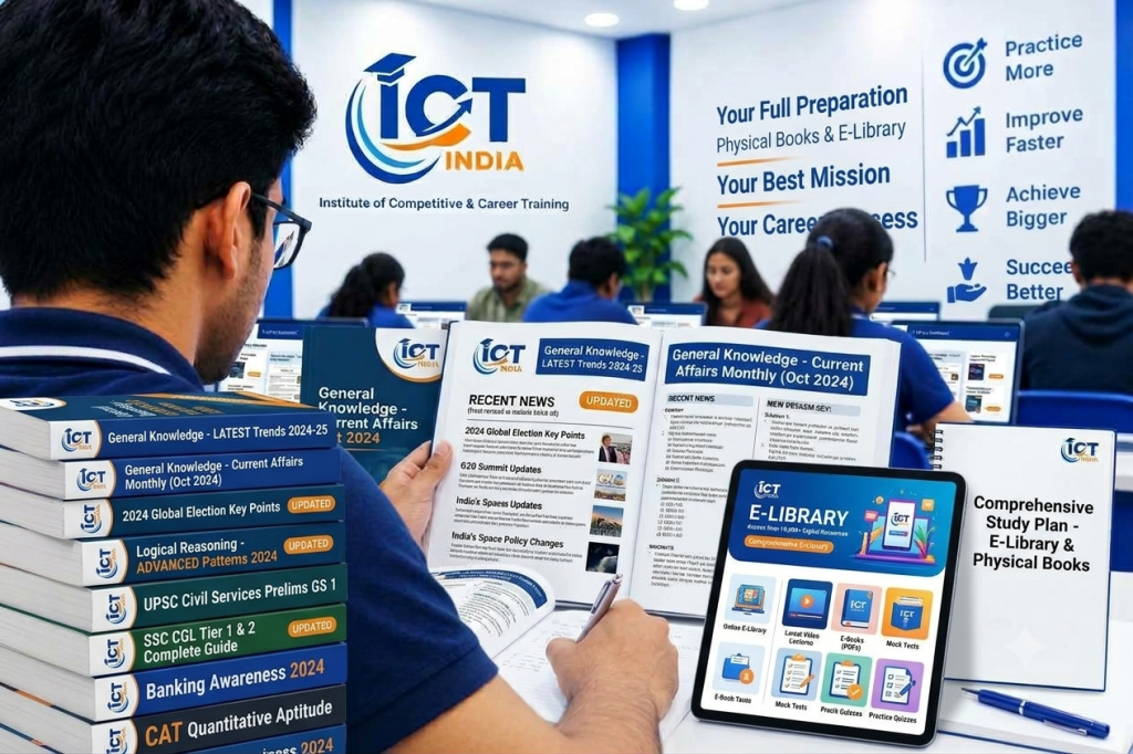 Updated Study Materials - ICT Institute