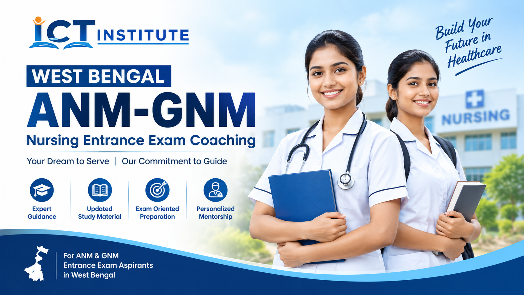 WB ANM GNM Exam Preparation in Malda